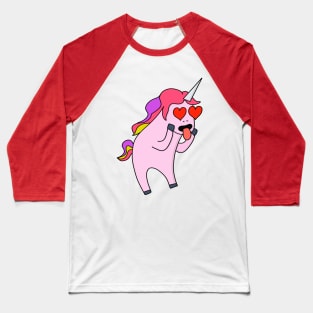 Unicorn in love Baseball T-Shirt